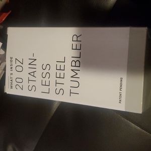 Coffee tumbler 20 oz brand new in box
